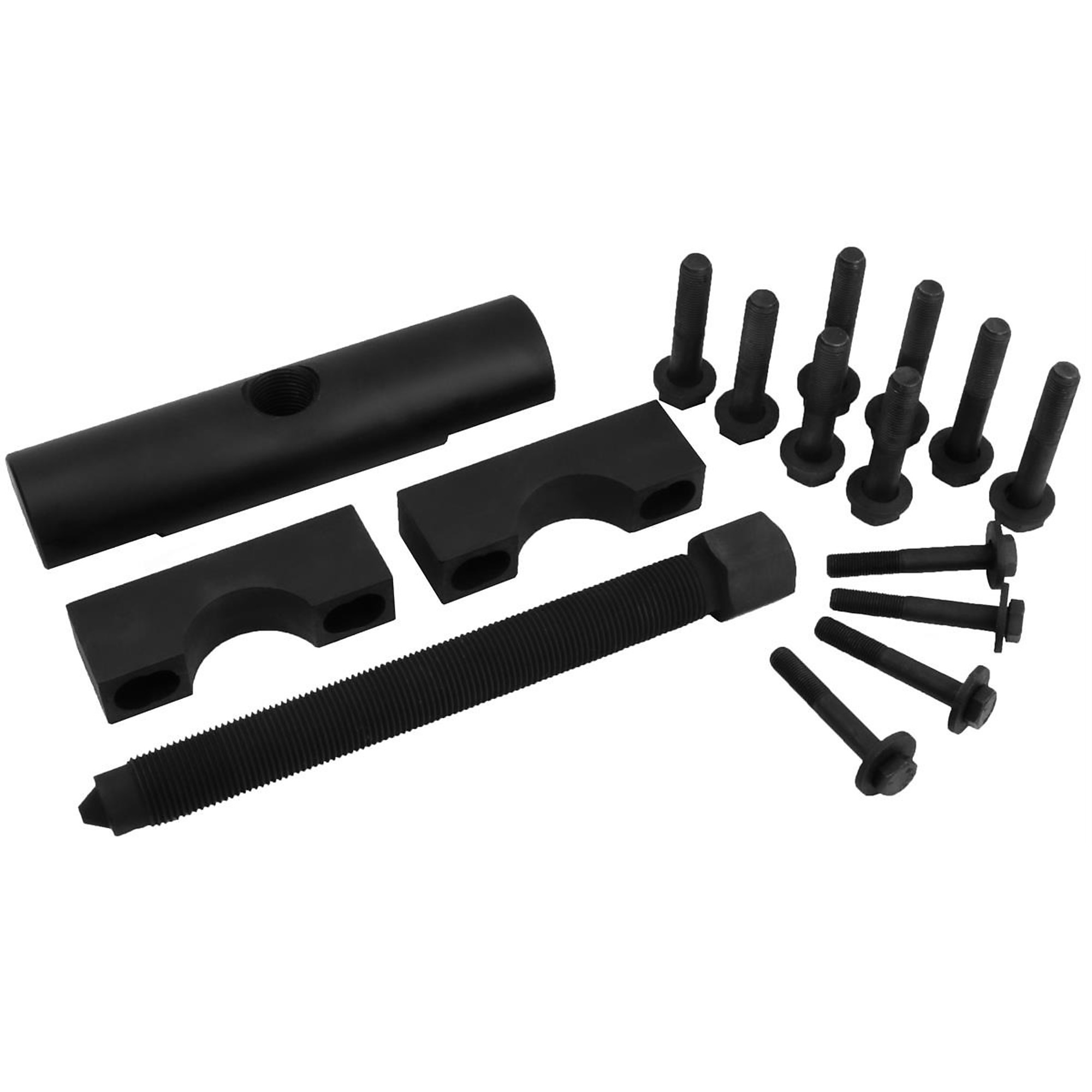 Horizon Tool Heavy-Duty Yoke Puller — High-Grade Steel, Fits Spicer/Meritor Yokes, Model# CAL497